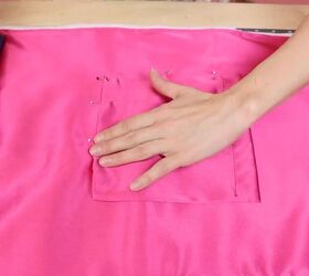 how to sew a patch pocket, Add pockets to a shirt