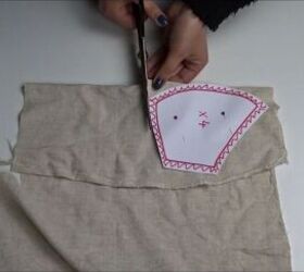 how to sew a face mask with a filter pocket, Handmade face mask