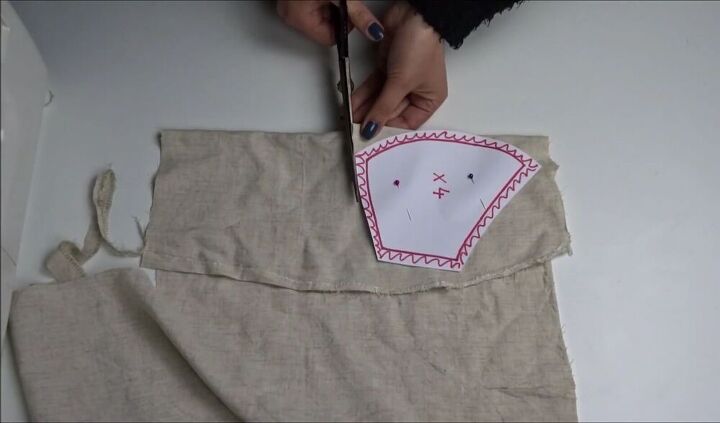 how to sew a face mask with a filter pocket, Handmade face mask