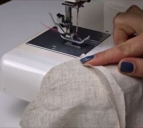 how to sew a face mask with a filter pocket, Face mask sewing machine