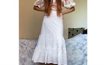 Make a Tiered Ruffle Skirt - Look Trendy for Spring and Summer