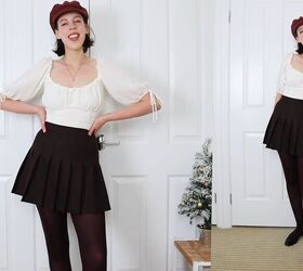 how to style tights 5 unforgettable looks, Colored tights style