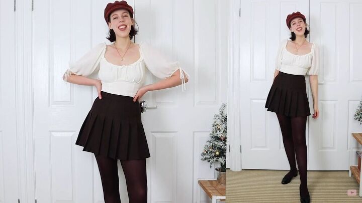 how to style tights 5 unforgettable looks, Colored tights style