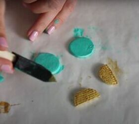 make your own clay and tassel earrings, Make clay earrings