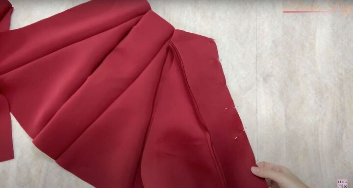 from fabric to fashion make your own godet skirt, Godet skirt tutorial