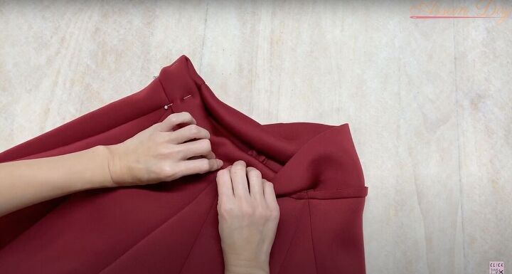 from fabric to fashion make your own godet skirt, Godet mini skirt