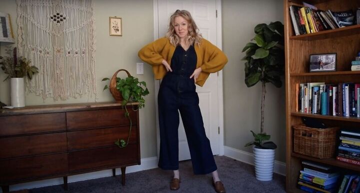 5 jumpsuits 2 ways how to style a jumpsuit, Easy jumpsuit style