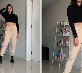 five ways to wear sweatpants, Basic joggers outfits