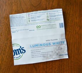 Save an empty tube of toothpaste for this brilliant, money-saving accessory idea