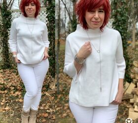 how to style winter white