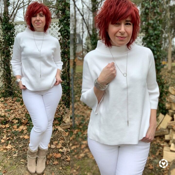 how to style winter white