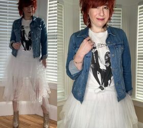 how to style winter white, Rocker Chick White