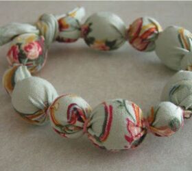 tutorial fabric coverd bead bracelet 