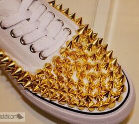 diy sneakers studs i m all about that stud life