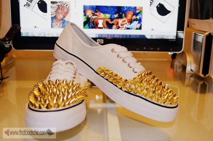 diy sneakers studs i m all about that stud life