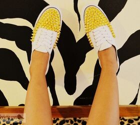 DIY : Sneakers & Studs, I'm All About That STUD Life!
