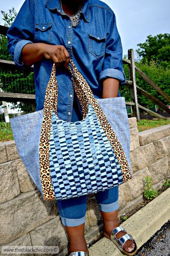 a diy poolside tote why thank you very much