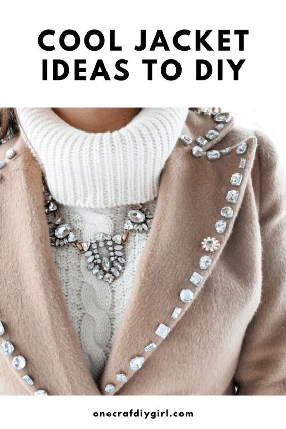 jacket diy ideas five amazing tutorials to try