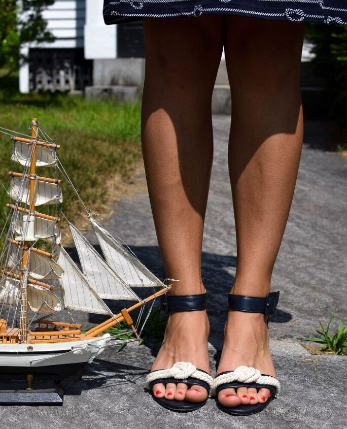 nautical rope shoe tutorial, Shoe me similar here dress sunglasses