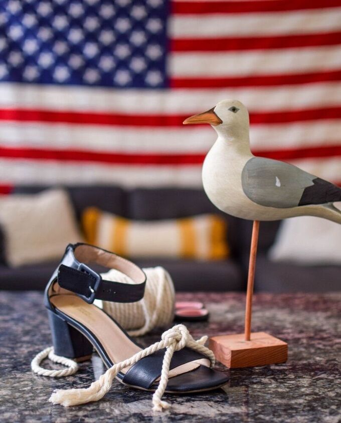 Diy Shoe Rope Nautical Rope Shoe Tutorial | Upstyle
