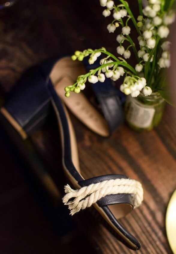 Diy Shoe Rope Nautical Rope Shoe Tutorial | Upstyle