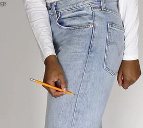 Do this to a big pair of jeans to get these 2 pieces for summer