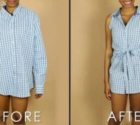 DIY Button Up Sleeveless Dress (Beginners Sewing)