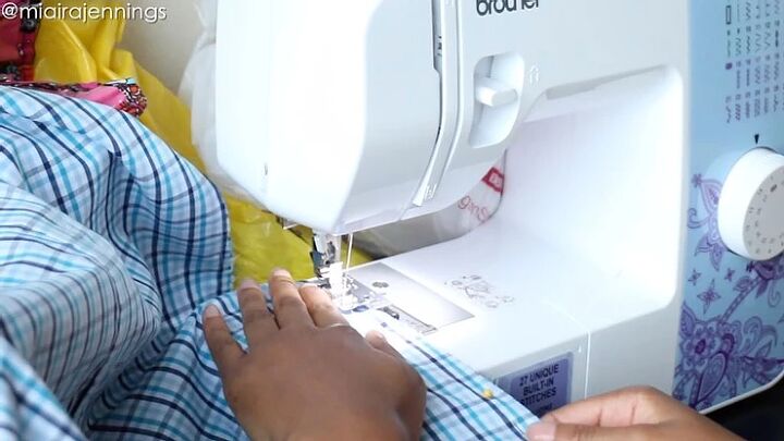 diy button up sleeveless dress beginners sewing