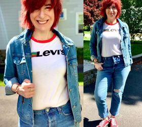 how to style your graphic tees
