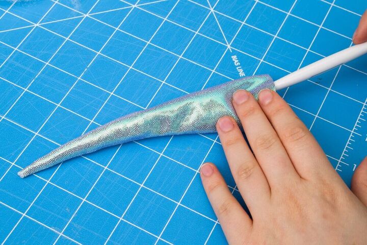 How to Make a Unicorn Horn and Ears | Free Template | Upstyle