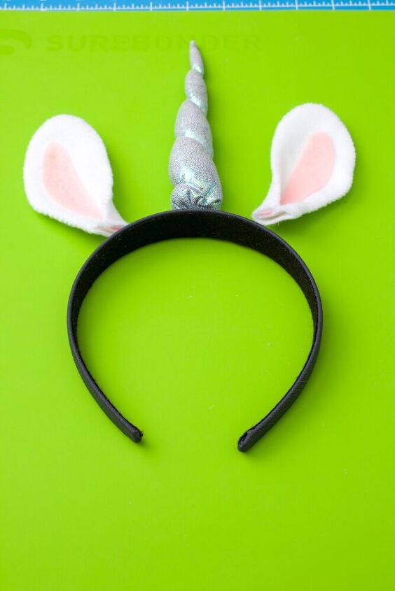 how to make a unicorn horn and ears free template