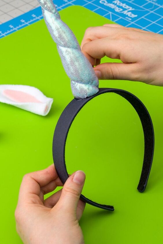 How to Make a Unicorn Horn and Ears Free Template Upstyle