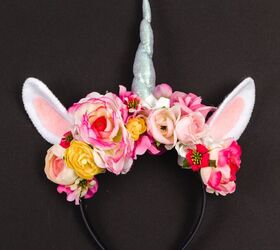 How to Make a Unicorn Horn and Ears | Free Template