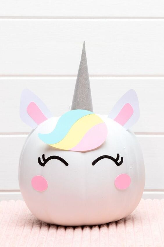 how to make a unicorn horn and ears free template