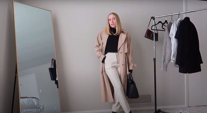 how to style trousers work appropriate casual, Work appropriate trouser outfit
