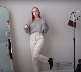 how to style trousers work appropriate casual, Work appropriate trouser outfit