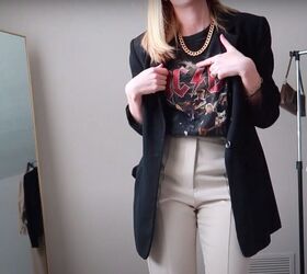how to style trousers work appropriate casual, Casual trouser outfit