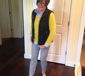 Fashion Friday- Styling Houndstooth Pants