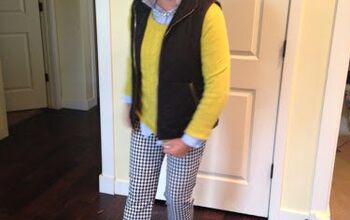 Fashion Friday- Styling Houndstooth Pants