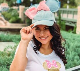 How I Turned Regular Ball Cap Hats Into Minnie Mouse Eared Ones!
