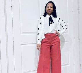 how to style cropped pants