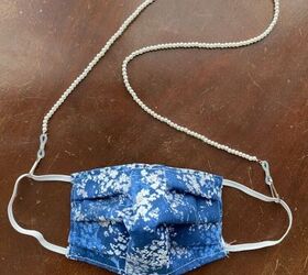 Cheap & Easy Mask Lanyard - Dollar Store  “Jersey Girl Knows Best”