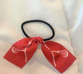 2 easy hair ties to make from ribbon
