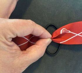2 easy hair ties to make from ribbon