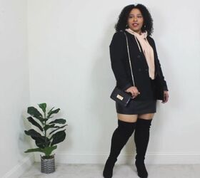 Learn How to Style Four Different Leather Skirts