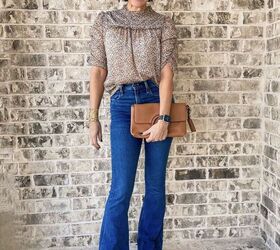 6 chic ways to style flare jeans for spring