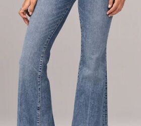 6 chic ways to style flare jeans for spring, Ultra High Rise Flare Jeans