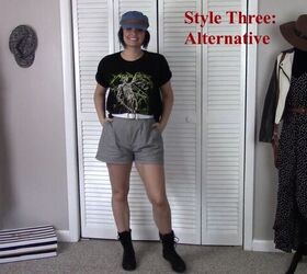 how to turn a pair of pants into shorts, Handmade shorts