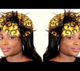 get your glam on make a diy fascinator without breaking the bank, Beautiful DIY Fascinator
