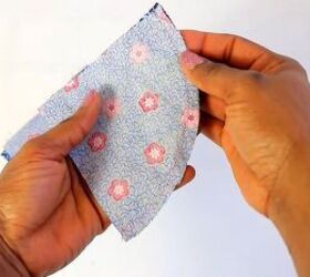 goodbye disposable face masks make your own diy face mask, Fabric face mask tutorial